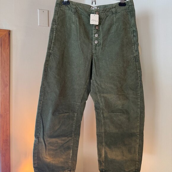 Free People Cord Jeans - Size 28 - Picture 2 of 5